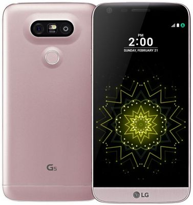 Телефон LG G5 не включается